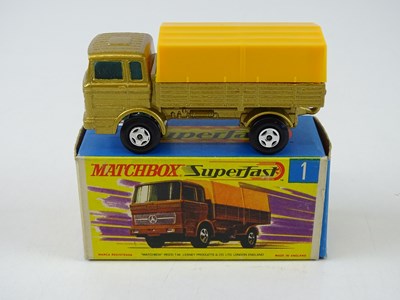 Lot 7 - A group of MATCHBOX Superfast series diecast...