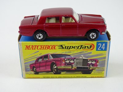 Lot 7 - A group of MATCHBOX Superfast series diecast...