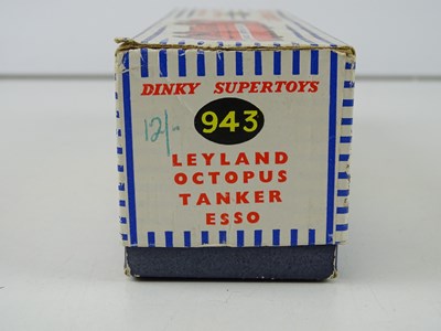 Lot 74 - A DINKY 943 Leyland Octopus tanker in Esso...
