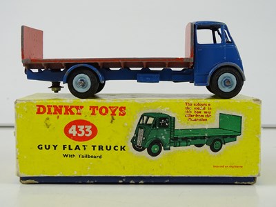 Lot 75 - A DINKY 433 Guy Flat Truck with tailboard, 2nd...