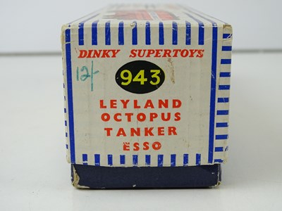 Lot 76 - A DINKY 943 Leyland Octopus tanker in Esso...