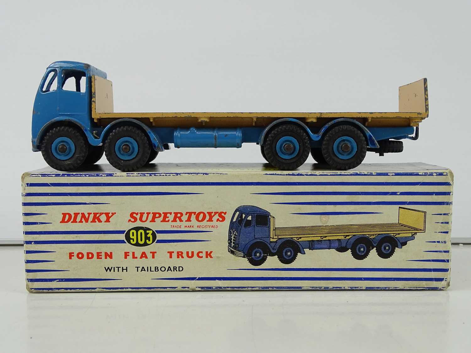 Lot 88 - A DINKY 903 Foden Flat Truck with Tailboard,...