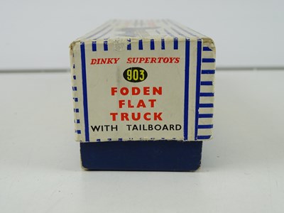 Lot 88 - A DINKY 903 Foden Flat Truck with Tailboard,...