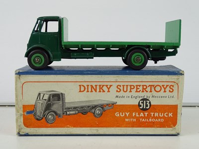 Lot 90 - A DINKY Supertoys 513 Guy Flat Truck with...