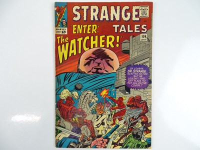 Lot 267 - STRANGE TALES #134 - (1965 - MARVEL - UK Cover...