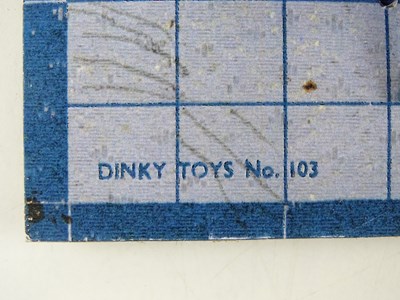 Lot 93 - A pair of DINKY pre-war 'Dolly Varden' diecast...