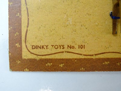Lot 94 - A pair of DINKY pre-war 'Dolly Varden' diecast...
