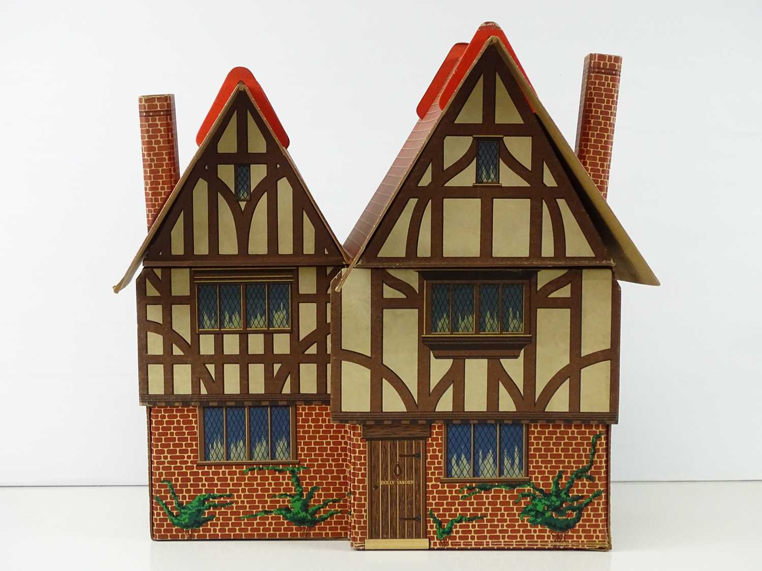 Lot 95 A DINKY prewar 'Dolly Varden' Dolls House