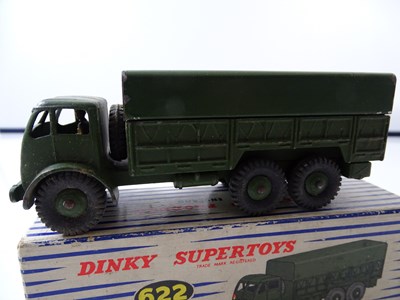 Lot 97 - A pair of DINKY military vehicles comprising a...