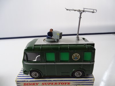 Lot 98 - A group of DINKY BBC TV Outside Broadcast...