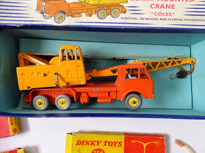 Lot 99 - A DINKY 972 20-ton lorry mounted crane...