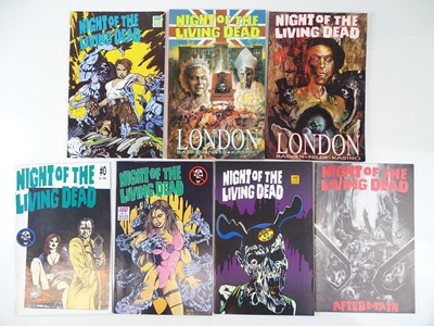 Lot 269 - NIGHT OF THE LIVING DEAD LOT - (7 in Lot) - (...