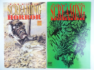 Lot 270 - TALES OF SCREAMING HORROR #1 & VAULT OF...