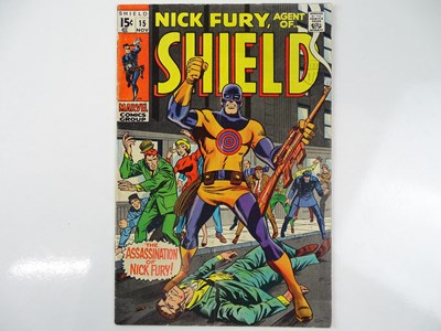 Lot 271 - NICK FURY, AGENT OF SHIELD #15 - (1969 -...