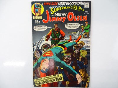 Lot 274 - SUPERMAN'S PAL JIMMY OLSEN #134 - (1970 - DC -...