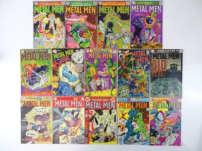 Lot 275 - METAL MEN #22, 24, 25, 26, 28, 31, 32, 36, 37,...