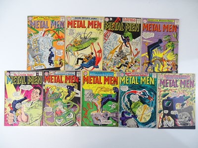 Lot 276 - METAL MEN #2, 3, 4, 5, 7, 8, 10, 11, 12 - (9...