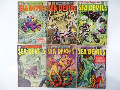 Lot 278 - SEA DEVILS #4, 5, 8, 10, 18, 28 - (6 in Lot) -...