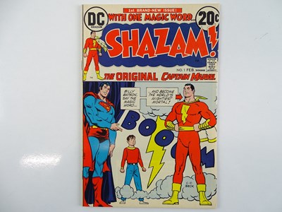 Lot 279 - SHAZAM: THE ORIGINAL CAPTAIN MARVEL #1 - (1973...