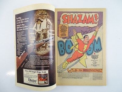 Lot 279 - SHAZAM: THE ORIGINAL CAPTAIN MARVEL #1 - (1973...