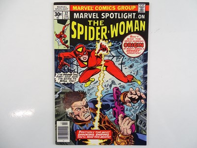 Lot 280 - MARVEL SPOTLIGHT: SPIDER-WOMAN #32 - (1977 -...