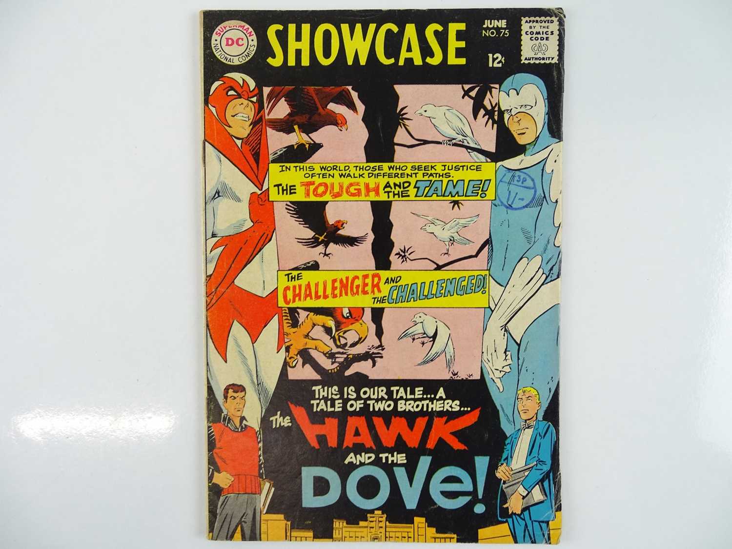 Lot 282 - SHOWCASE: HAWK & DOVE #75 - (1968 - DC - UK...