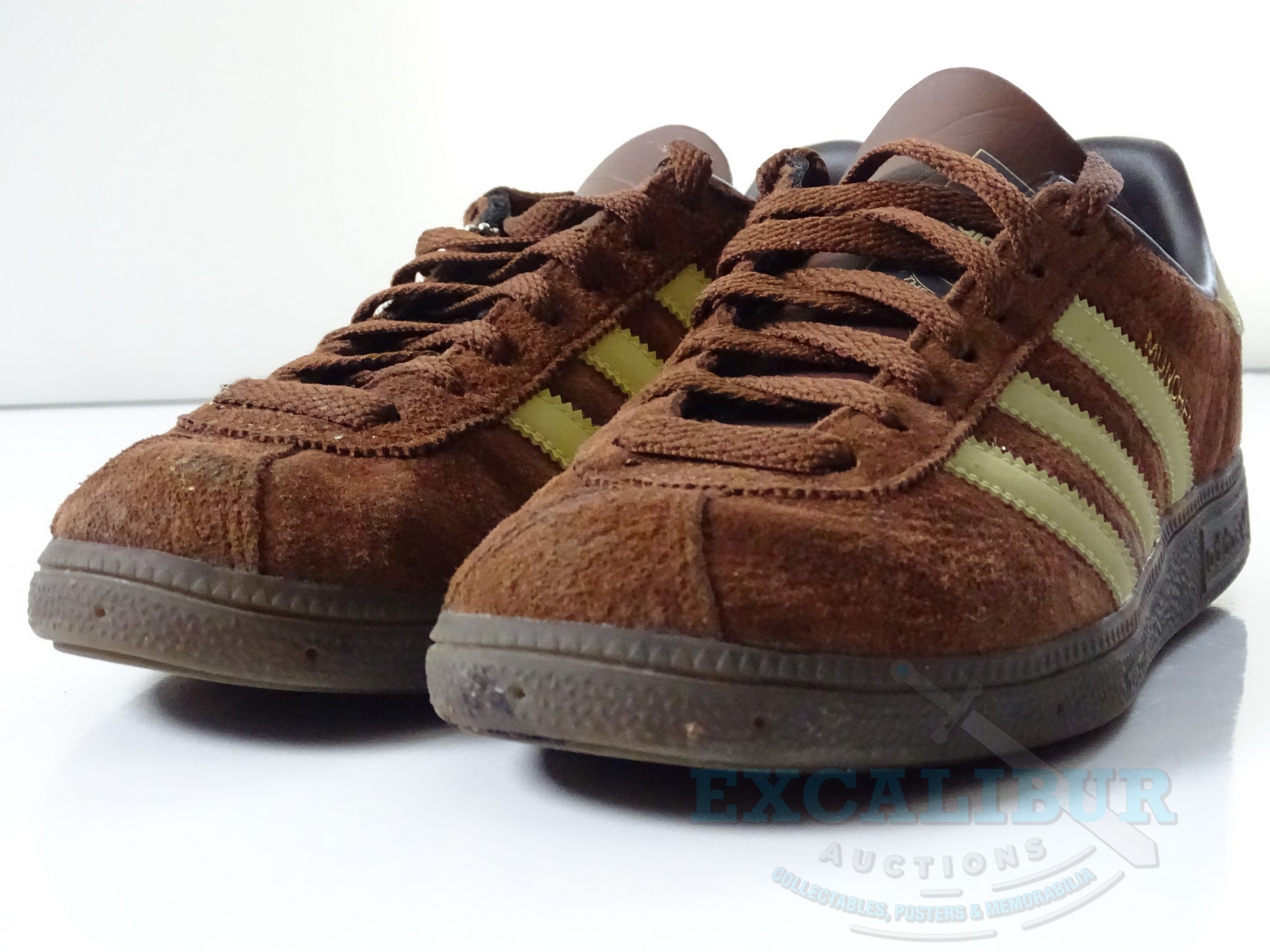 adidas munchen trainers brown