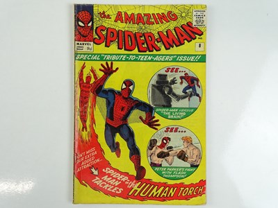 Lot 288 - AMAZING SPIDER-MAN #8 - (1964 - MARVEL - UK...