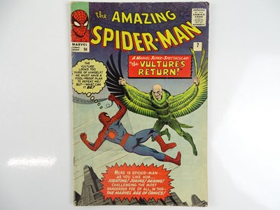 Lot 289 - AMAZING SPIDER-MAN #7 - (1963 - MARVEL - UK...