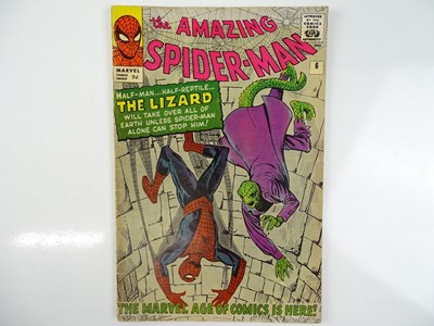 Lot 290 - AMAZING SPIDER-MAN #6 - (1963 - MARVEL - UK...