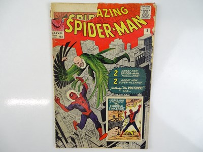 Lot 291 - AMAZING SPIDER-MAN #2 - (1963 - MARVEL - UK...