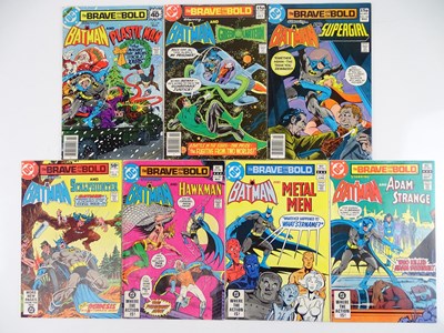 Lot 293 - BRAVE AND THE BOLD: BATMAN WITH ?? #148, 155,...