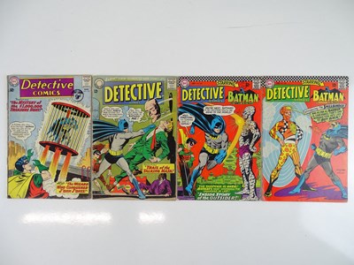 Lot 294 - DETECTIVE COMICS: BATMAN #313, 335, 356, 358 -...