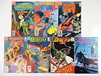 Lot 295 - DETECTIVE COMICS: BATMAN #478, 518, 544, 563,...