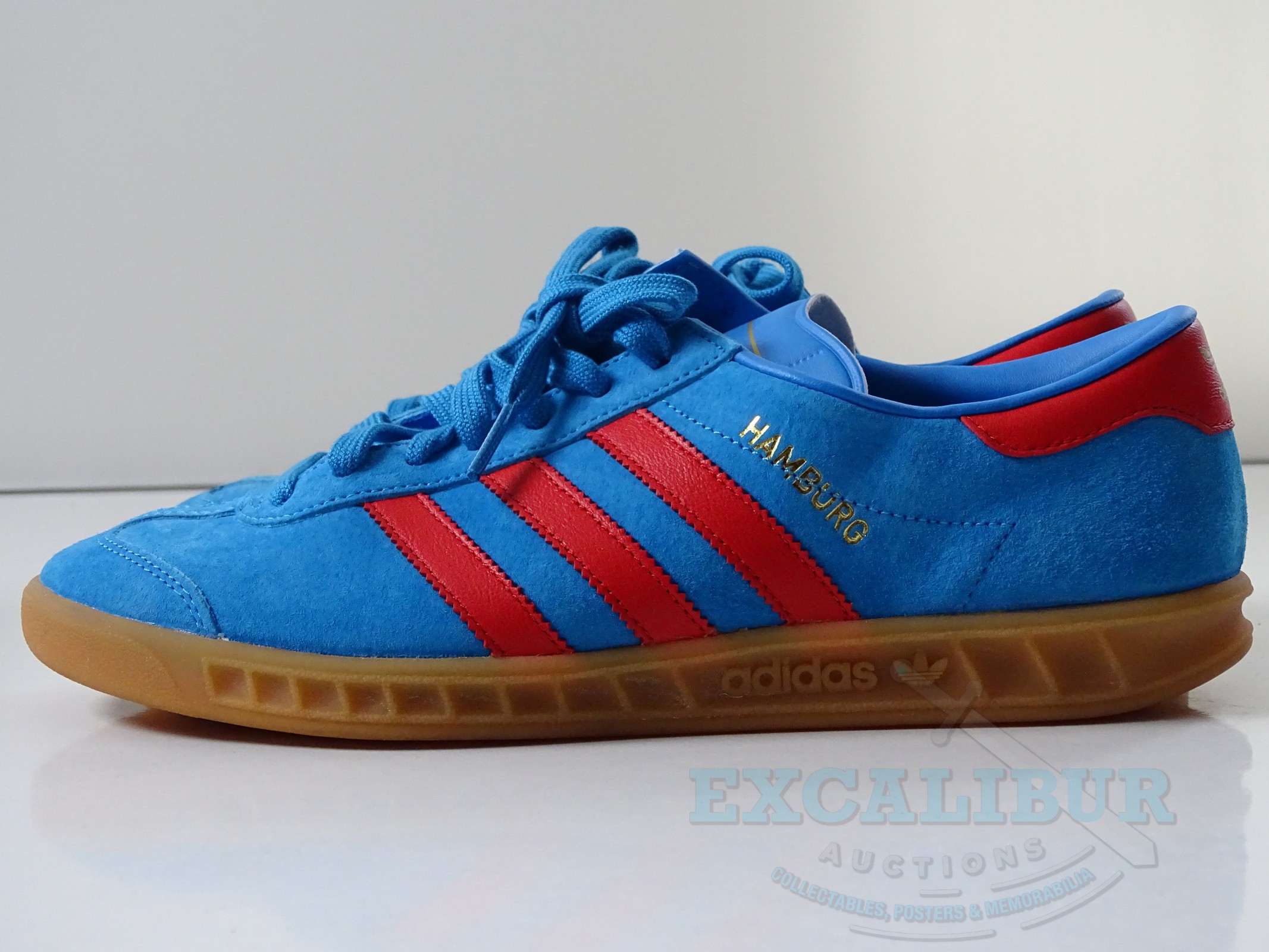adidas hamburg dark blue gum