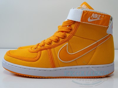 orange nike vandal