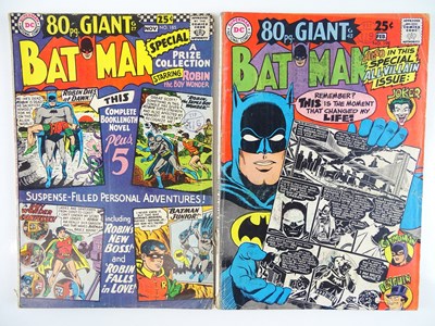 Lot 298 - BATMAN #185 & 198 - (2 in Lot) - (1965/68 - DC...