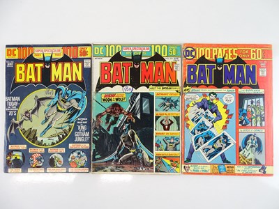 Lot 299 - BATMAN #254, 255, 260 - (3 in Lot) - (1974/75 -...