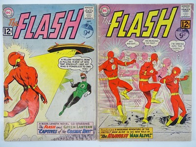 Lot 3 - FLASH #131 & 132 - (2 in Lot) - (1962 - DC -...