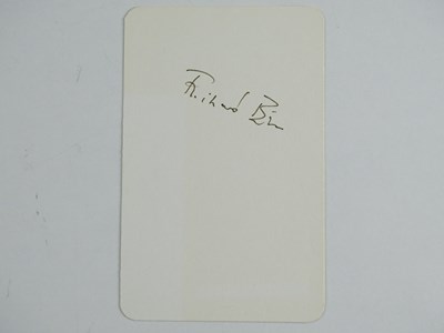 Lot 235 - RICHARD BURTON established himself as a...