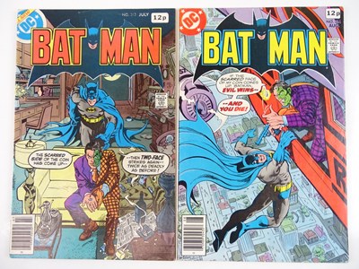 Lot 300 - BATMAN #313 & 314 - (2 in Lot) - (1979 - DC -...