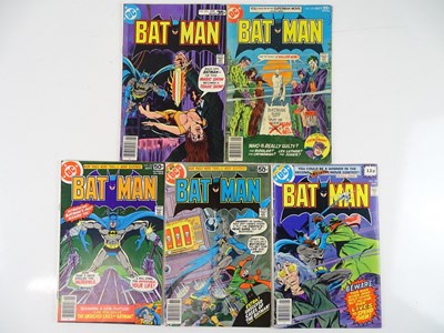 Lot 301 - BATMAN #291, 295, 303, 305, 307 - (5 in Lot) -...