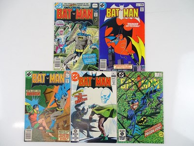 Lot 302 - BATMAN 308, 315, 316, 345, 367 - (5 in Lot) -...