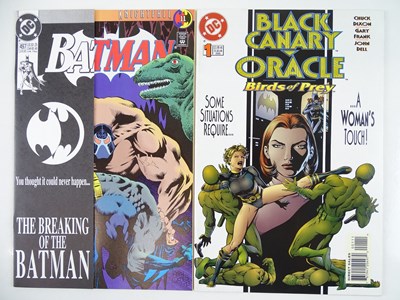 Lot 303 - BLACK CANARY/ORACLE: BIRDS OF PREY #1 + BATMAN...