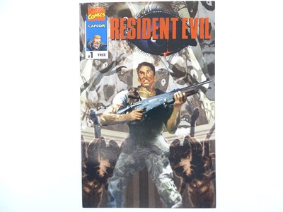 Lot 305 - RESIDENT EVIL #1 - (1996 - MARVEL/CAPCOM) -...