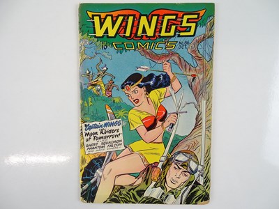 Lot 309 - WINGS COMICS #86 - (1947 - WINGS/FICTION...