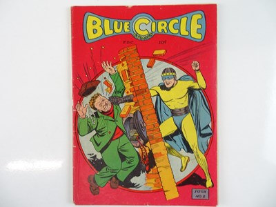 Lot 310 - BLUE CIRCLE COMICS #2 - (1944 - REWL) -...