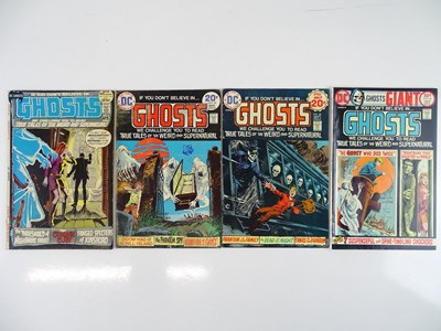 Lot 314 - GHOSTS #4, 24, 30, 40 - (4 in Lot) - (1972/75 -...