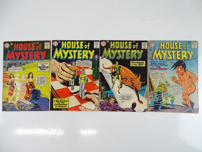 Lot 315 - HOUSE OF MYSTERY #76, 77, 95, 143 - (4 in Lot)...