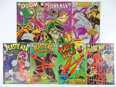 Lot 316 - DOOM PATROL, HAWKMAN, STRANGE ADVENTURES,...